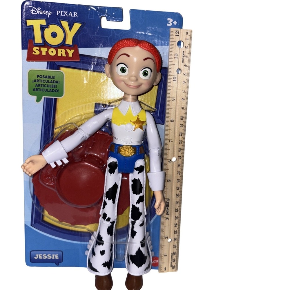 Disney Pixar Toy Story 5 Jessie Posable 12 Inch Action Figure 2026 Mattel NIB 3+